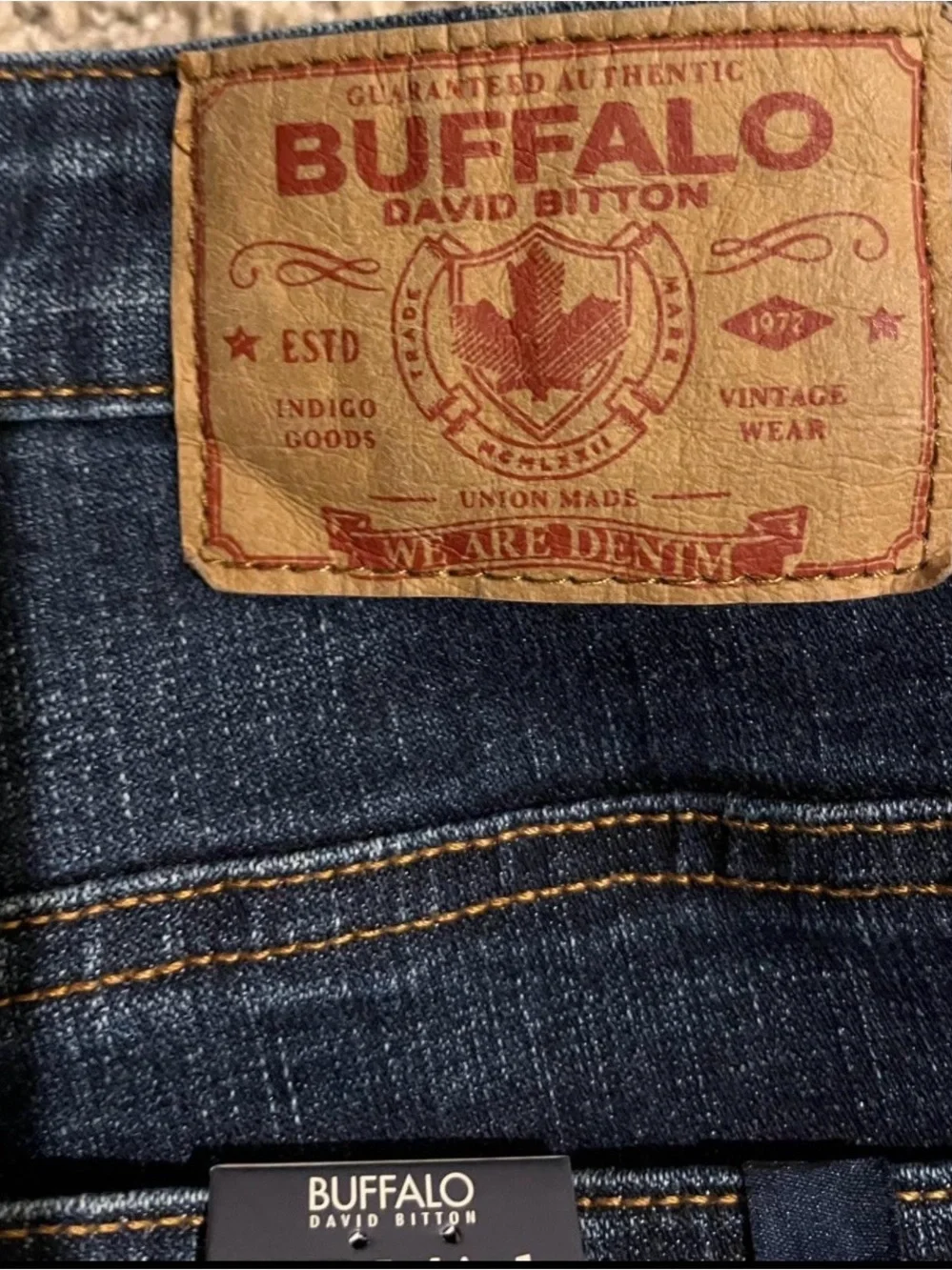 Buffalo David Bitton nwt david